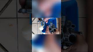 Vespa PX carb disassembly cleaning and reassembly [upl. by Clayborne165]