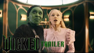 Wicked 2024 Brand New Trailer  TUNE [upl. by Alfonzo]