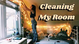 Cleaning my room A satisfying timelapse ✨ [upl. by Foulk]