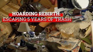 Hoarding Rebirth Escaping 5 Years of Trash  Dunedin FL [upl. by Ravens]