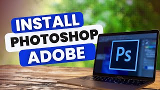 How to Install Adobe Photoshop in Windows 10 [upl. by Nnylram]