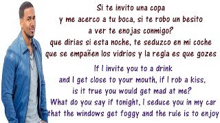 Romeo Santos  Propuesta Indecente  Lyrics English and Spanish  Indecent Proposal  Translation [upl. by Allemahs]