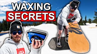 Learn The Secrets of Snowboard Waxing amp Tuning [upl. by Silenay991]