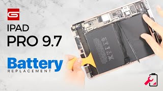 iPad Pro 97 Battery Replacement [upl. by Ethan]