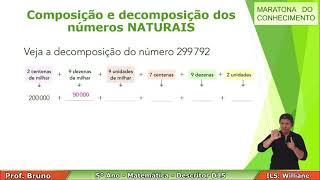 5º Ano  D15  Matemática  Maratona do Conhecimento [upl. by Hannasus]