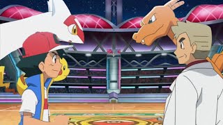 Ash Vs Oak Full Battle in HindiCharizard X Vs Infernape6V6 BattleProf Oak Vs AshPokemon in Hindi [upl. by Nomyad]