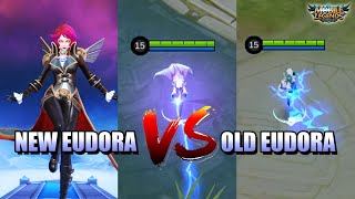 EUDORAS DAMAGE TEST AND SEASON 16 SKIN COUNTESS SCARLET  MLBB [upl. by Portie]