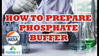 How to prepare phosphate buffer pH 65  pH 68  pH 74 pH 75 [upl. by Eniger]