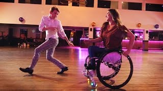 quotWill Youquot  Inspiring Wheelchair Dance [upl. by Allicerp890]