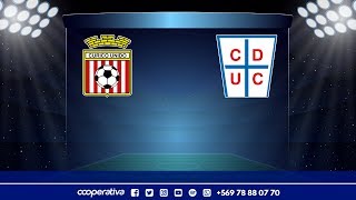 Campeonato Nacional Curicó Unido vs U Católica [upl. by Marika]