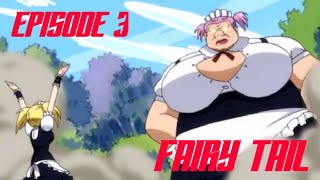 Fairytail Episode 3 Tagalog  DUB [upl. by Maurreen]