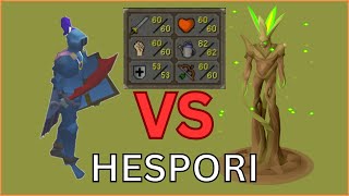 Quick Guide on Hespori at Low Combat Level OSRS [upl. by Dorcia]