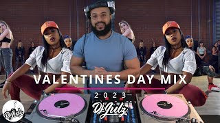 Valentines Day Mix 2023  Dj Julz RnB Edition Clean [upl. by Savina]