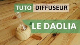 Tuto DAOLIA  Diffuseur dhuiles essentielles par nébulisation [upl. by Artemisia]