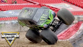 2021 Monster Jam Highlights  Kansas City MO  June 26  27  Monster Jam [upl. by Arimahs]