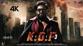 KGF Chapter 3 Full Movie facts HindiYashSanjay DuttRaveena SrinidhiPrashanth NeelV Kiragandur [upl. by Nnairrehs]