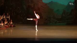 Giorgi Potskhishvili Frondoso Variation from the ballet Laurencia  Tbilisi Ballet Festival [upl. by Marthe576]