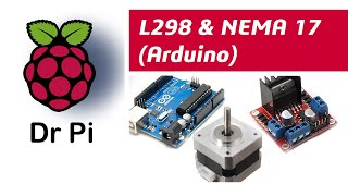 L298  NEMA 17 stepper motor via Arduino UNO [upl. by Ardet]