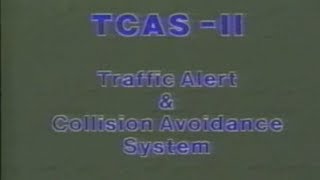 Traffic Collision And Avoidance System TCAS II [upl. by Nnewg]