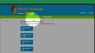 Bebras Challenge [upl. by Otter]