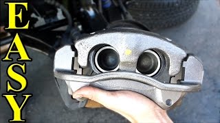 How to Replace a Brake Caliper [upl. by Alael]