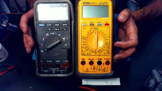 Auto Ranging vs Manual Ranging Digital Multimeters [upl. by Dorehs92]