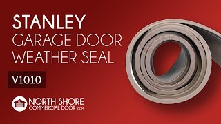 Stanley Garage Door Bottom Weatherseal [upl. by Flinn]