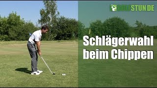 Welchen Schläger beim Chippen nehmen Golf [upl. by Iolanthe]