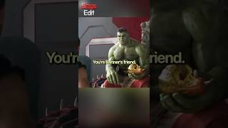 Hulk like fire Thor like water  Thor Ragnarok shorts series thor marvel [upl. by Paley]