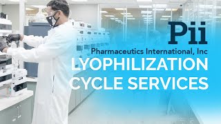 Piis Lyophilization Services 011822 [upl. by Olatha]