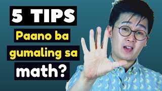 Five Tips Kung Paano Gumaling Sa Math  Vlog 4 [upl. by Centeno]