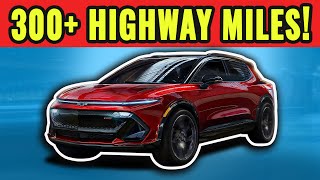 The 2024 Chevrolet Equinox EV 70 MPH Highway Range Test [upl. by Aikemat]