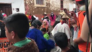 Carnaval En Pátzcuaro Colonia El Cristo 2020 [upl. by Esilahs]