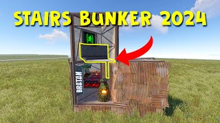 New Stairs Bunker 2024 in Rust [upl. by Scevor]