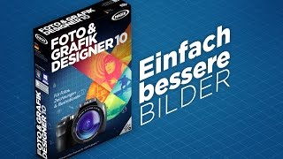 MAGIX Foto amp Grafik Designer 10 DE  Bildbearbeitung [upl. by Brooking]