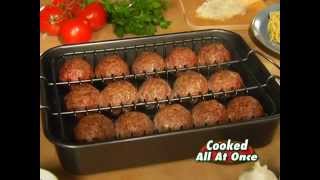 Perfect Meatball Pan [upl. by Dardani]