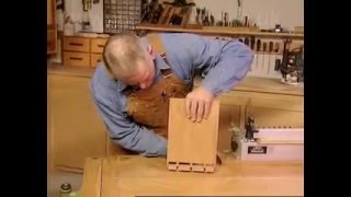 Leigh Dovetail Jigs  Through dovetails [upl. by Ailen]