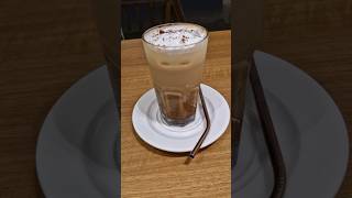 How to make Greek Freddo Cappuccino lamarzocco coffee espresso barista latteart summerdrink [upl. by Outlaw10]