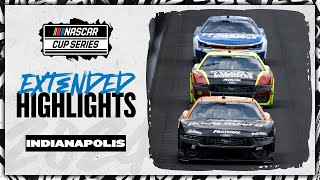 NASCAR Official Extended Highlights  Brickyard 400 from Indianapolis Motor Speedway [upl. by Uchida]