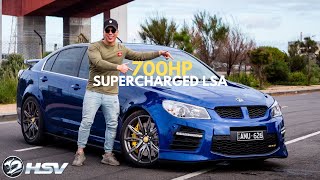 700HP HSV GTS LSA VF  The Epitome of Australias Holden Commodore  CAR REVIEW [upl. by Barnard85]