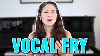 How To Sing Vocal Fry Onset [upl. by Airun]