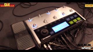 TC Helicon  Voicelive 3 at NAMM 2014 [upl. by Gelhar546]