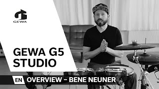 GEWA G5 Studio  Overview with Bene Neuner [upl. by Terri278]