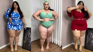 Style Your Curves Plus Size Dresses That Pop 👙Bikini [upl. by Aniretac152]