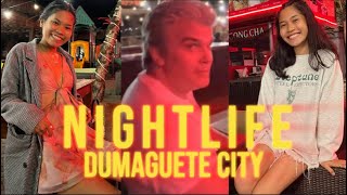 🇵🇭 NIGHTLIFE IN DUMAGUETE CITY BOULEVARDphilippines dumaguete [upl. by Angelis165]