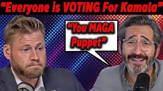 Sam Seder EMBARRASSED MAGA Maniac Owen Shroyer On The Majority Report [upl. by Pears]