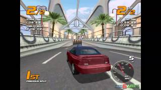 Vanishing Point  Gameplay Dreamcast HD 720P [upl. by Taddeusz443]