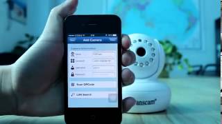 P2P Ip Camera apps installation guide for smart phone [upl. by Orpha]