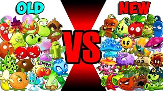 Team OLD vs NEW Plants  Who Will Win  PVz 2 Team Plant vs Team Plant [upl. by Cavil]