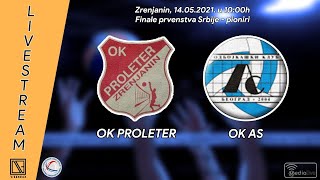 14102021 OK quotPROLETERquot Zrenjanin  OK quotASquot Beograd Full match Livestream [upl. by Goraud]